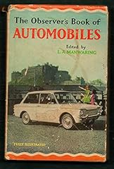Observer book automobiles. for sale  Delivered anywhere in UK