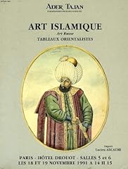 Art islamique art d'occasion  Livré partout en France