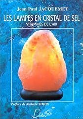 Lampes cristal sel d'occasion  Livré partout en France