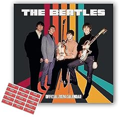 Beatles calendar 2024 for sale  Delivered anywhere in UK