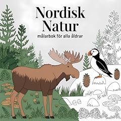 Nordisk natur målarbok gebraucht kaufen  Wird an jeden Ort in Deutschland