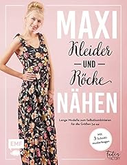 Maxikleider maxiröcke nähen gebraucht kaufen  Wird an jeden Ort in Deutschland