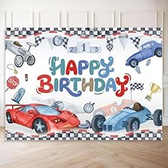 Race car birthday for sale  Delivered anywhere in UK