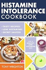 Histamine intolerance cookbook for sale  Delivered anywhere in UK