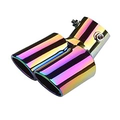 Llkjmjju car exhaust for sale  Delivered anywhere in UK