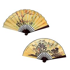 Folding hand fan for sale  Delivered anywhere in USA 