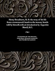 Henry broadhurst story for sale  Delivered anywhere in UK