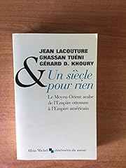 Siècle moyen orient d'occasion  Livré partout en France