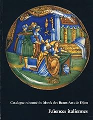 Faiences italiennes catalogue usato  Spedito ovunque in Italia 