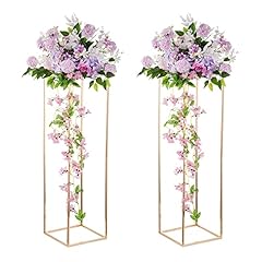 Gold stand wedding for sale  Delivered anywhere in USA 