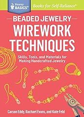 Beaded jewelry wirework for sale  Delivered anywhere in USA 