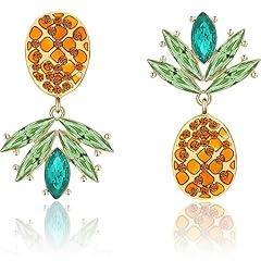 Rhinestone pineapple tropical for sale  Delivered anywhere in USA 