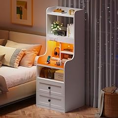 Enhomee tall nightstand for sale  Delivered anywhere in USA 