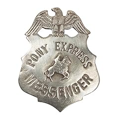 Pony express messenger for sale  Delivered anywhere in USA 