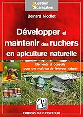 Developper maintenir ruchers d'occasion  Livré partout en France