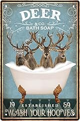 Funny deer decor for sale  Delivered anywhere in USA 
