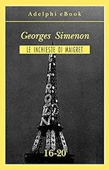 Le inchieste di Maigret 16-20 (Le inchieste di Maigret: raccolte Vol. 4) usato  Spedito ovunque in Italia 