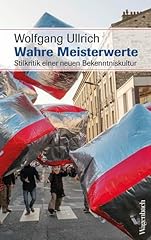 Wahre meisterwerte stilkritik gebraucht kaufen  Wird an jeden Ort in Deutschland