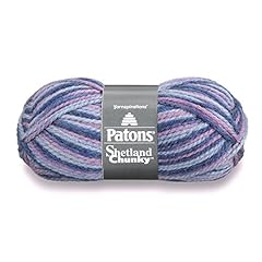 Patons shetland chunky for sale  Delivered anywhere in UK