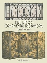 Art deco ornamental d'occasion  Livré partout en France