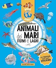 Animali dei mari usato  Spedito ovunque in Italia 