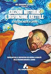 Erezioni notturne disfunzione usato  Spedito ovunque in Italia 