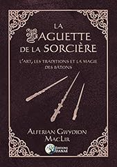 Baguette sorcière art d'occasion  Livré partout en Belgiqu