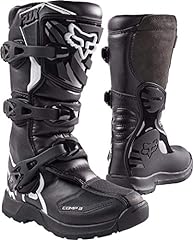 Used, Fox Racing Unisex-Child Youth COMP 3 Motocross Boot,Black,Big for sale  Delivered anywhere in USA 