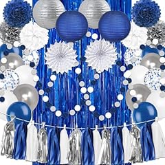 Navy blue white for sale  Delivered anywhere in USA 