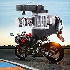 Samger 49cc 2 tiempos motor para motocicleta bicicleta segunda mano  Se entrega en toda España 