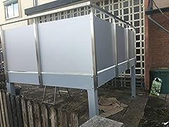 Anbaubalkon aus ganz Aluminium, Balkon, Vorstellbalkon,, gebraucht gebraucht kaufen  Wird an jeden Ort in Deutschland