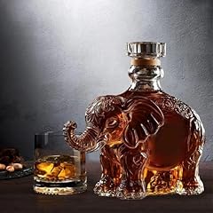 Elephant whiskey glass for sale  Delivered anywhere in USA 