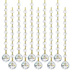 10pcs crsytal crystal for sale  Delivered anywhere in USA 