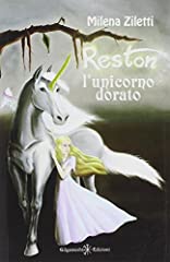 Reston unicorno dorato usato  Spedito ovunque in Italia 