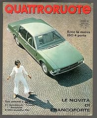 Quattroruote n.9 1967 usato  Spedito ovunque in Italia 