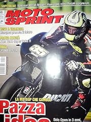 Moto sprint n.46 usato  Spedito ovunque in Italia 