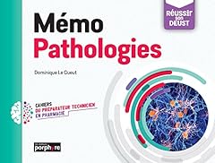 Mémo pathologies d'occasion  Livré partout en France