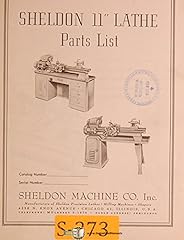 Sheldon lathe parts for sale  Delivered anywhere in USA 