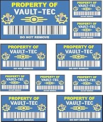Vault tec property for sale  Delivered anywhere in USA 