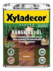 Xyladecor bangkirai öl gebraucht kaufen  Wird an jeden Ort in Deutschland