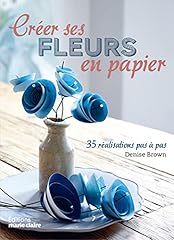 Créer fleurs papier d'occasion  Livré partout en France