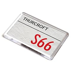 Fridge magnet thurcroft for sale  Delivered anywhere in UK