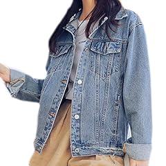 Saukiee oversized denim for sale  Delivered anywhere in USA 