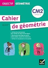 Objectif géométrie cm2 d'occasion  Livré partout en France