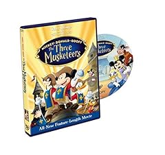 Disney three musketeers for sale  Delivered anywhere in USA 