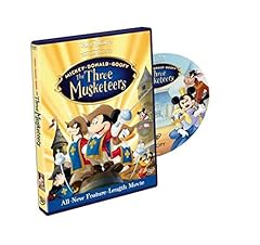 Disney three musketeers for sale  Delivered anywhere in USA 