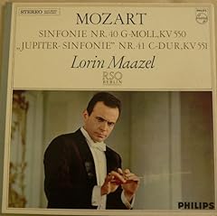Mozart symphonie nr. usato  Spedito ovunque in Italia 