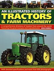 Illustrated history tractors usato  Spedito ovunque in Italia 