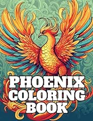 Phoenix coloring book for sale  Delivered anywhere in UK