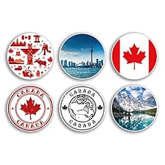 Canada adesivi vinile usato  Spedito ovunque in Italia 